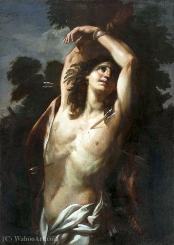 The Martyrdom Of St. Sebastian. — Giacinto Brandi