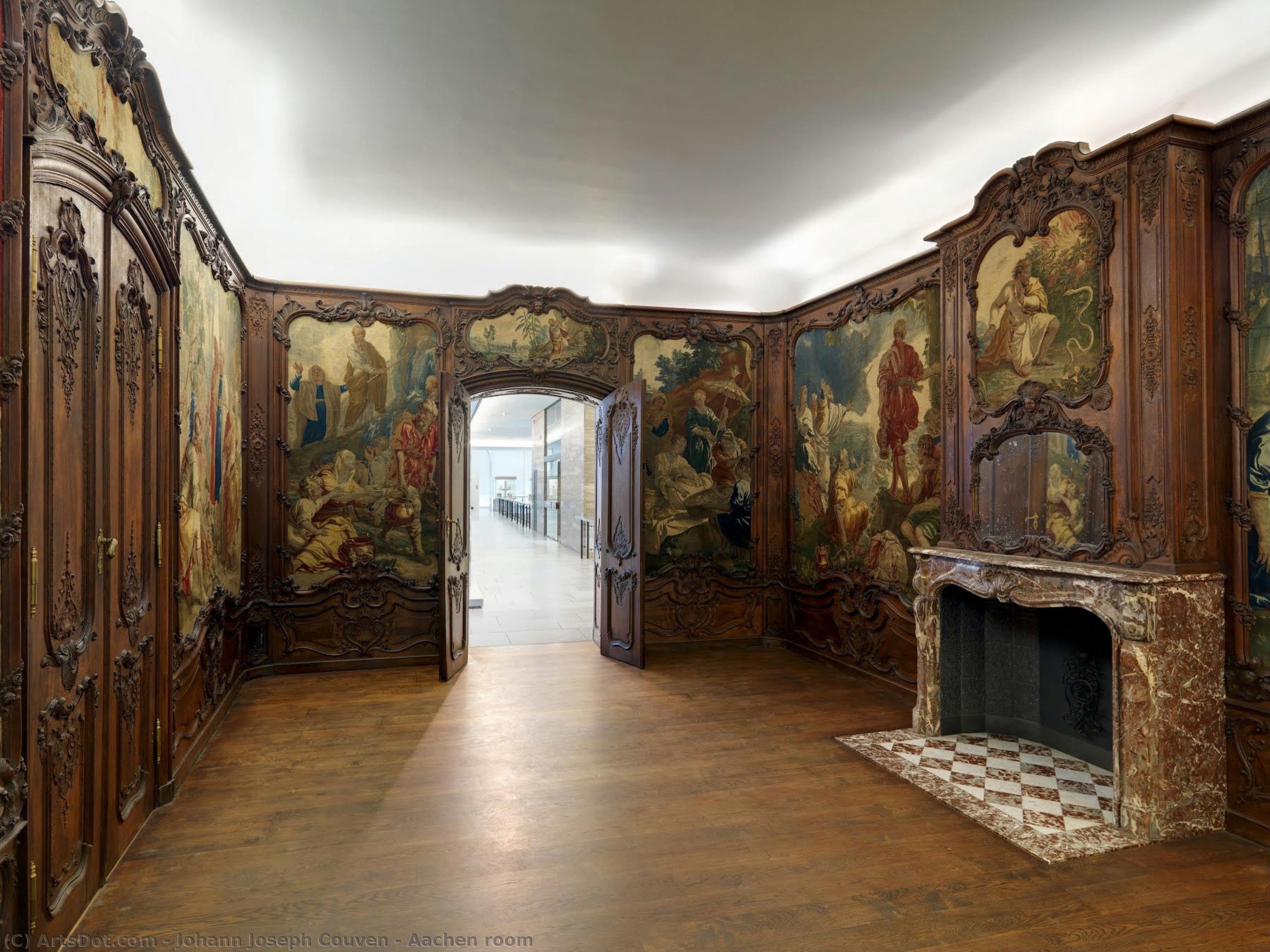 Aachen Room — Johann Joseph Couven