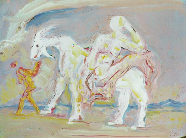 Woman On A Ram — Salvador Dalí