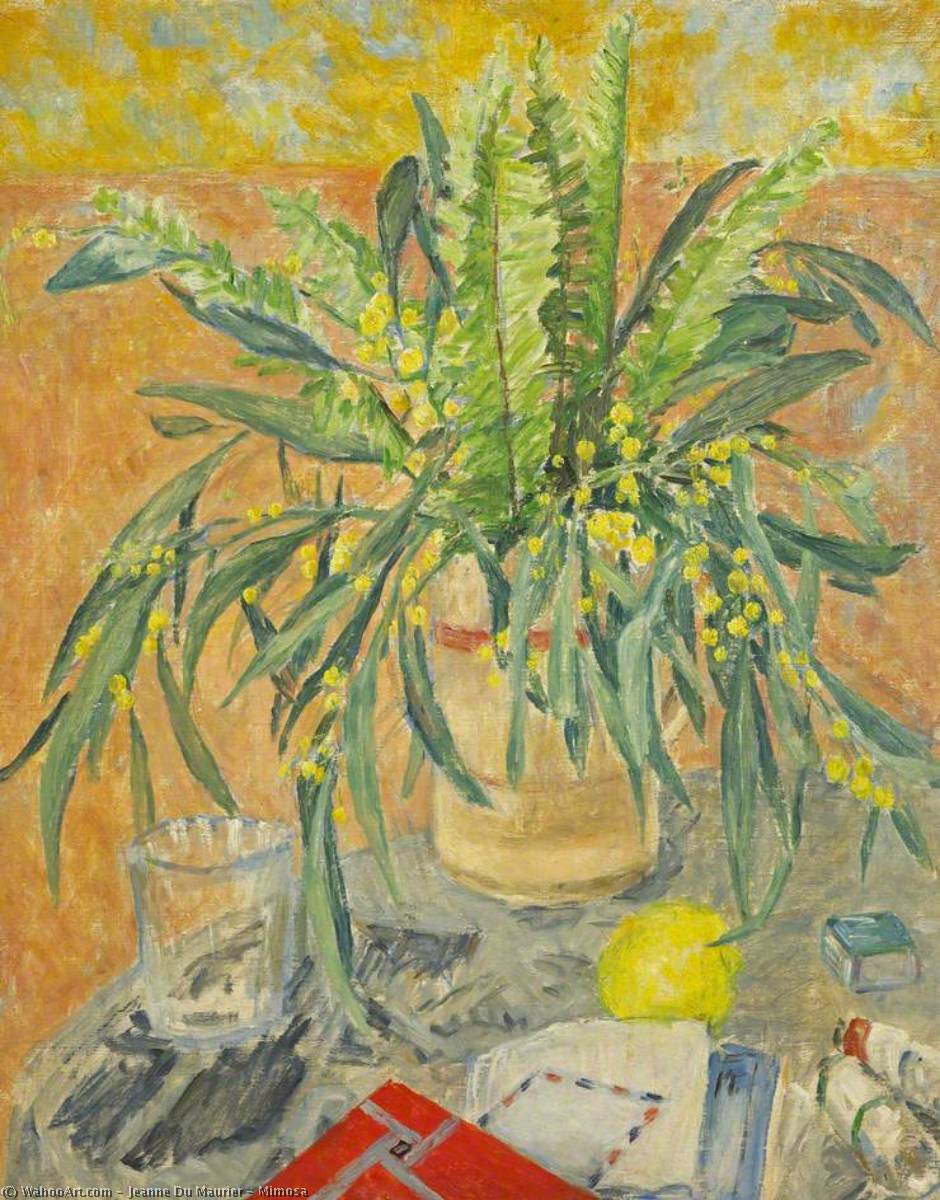 Mimosa — Jeanne Du Maurier