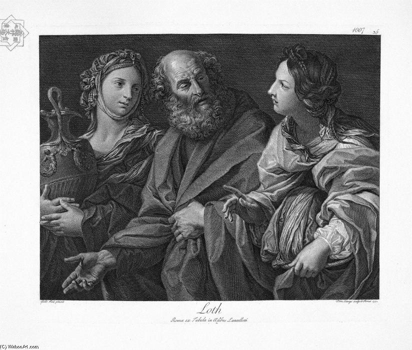 St. Jerome, By Guido Reni — Giovanni Battista Piranesi