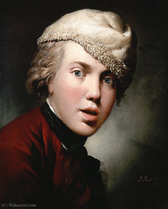 Self Portrait — Jens Jørgensen Juel