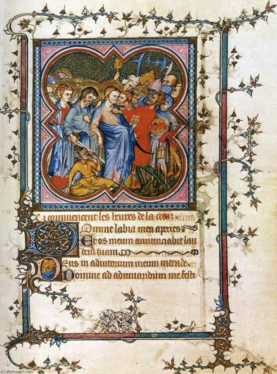 Hours Of Jeanne De Navarre — Jean Le Noir