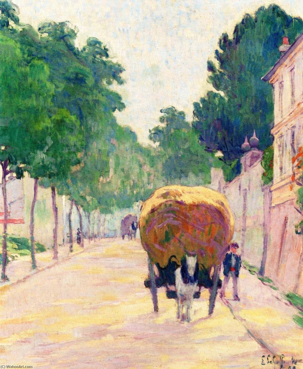 Le Retour Des Foins — Claude Emile Schuffenecker