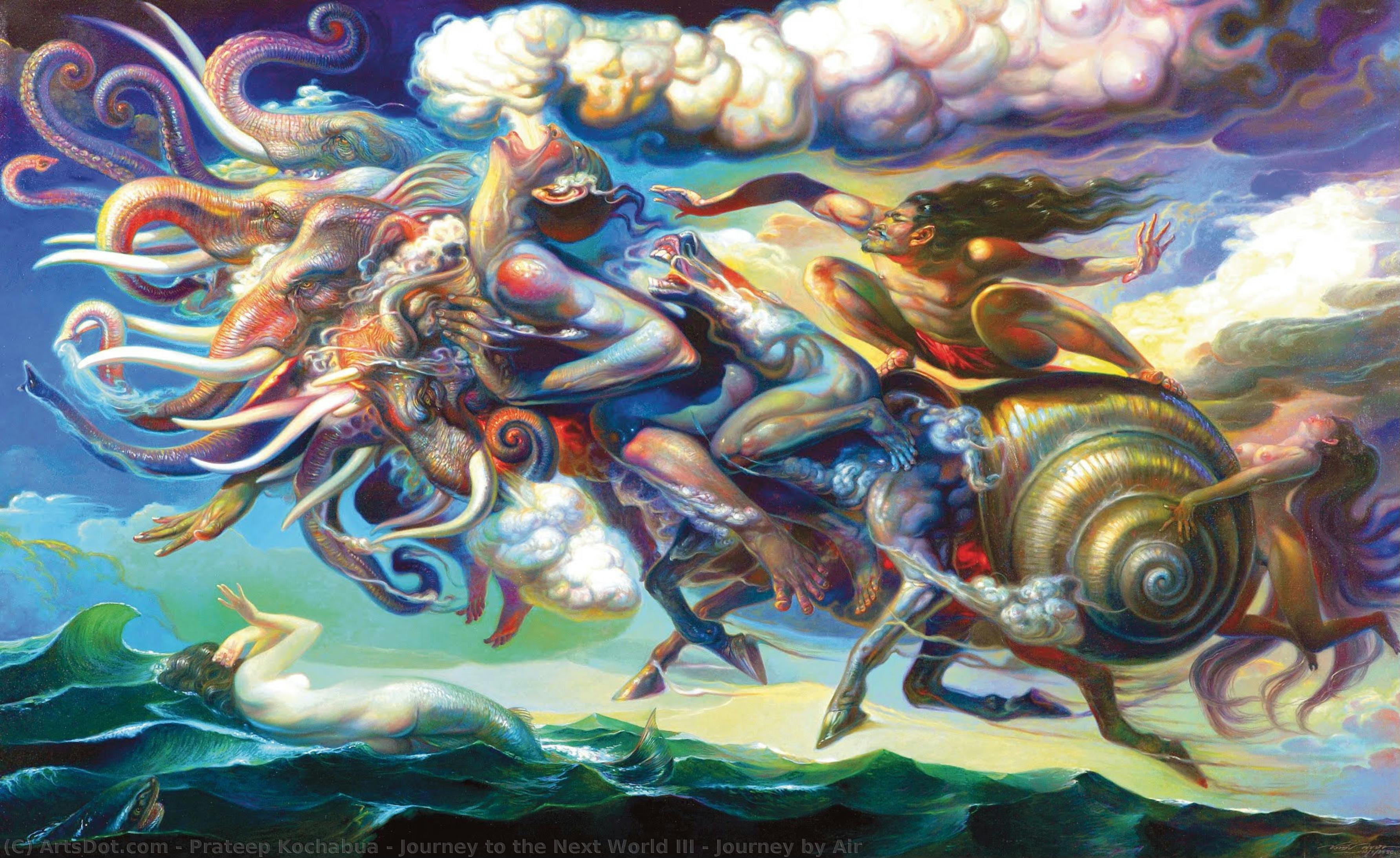 Journey To The Next World Iii : Journey By Air — Prateep Kochabua