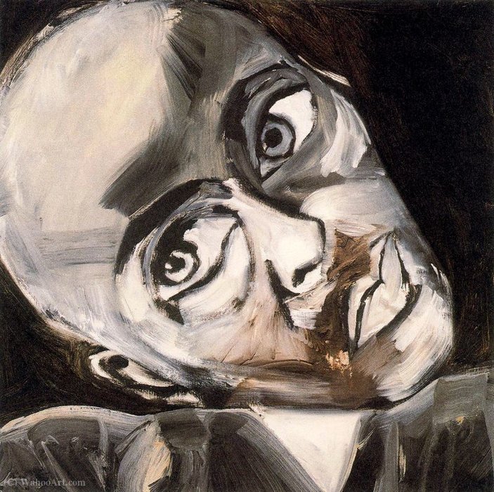 Untitled (673) — Франческо Клементе