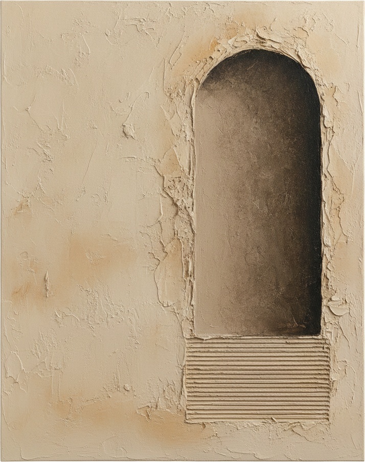 Shadows Within The Eroded Archway — David Moreau