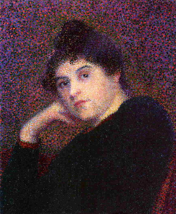 Portrait Of A Woman — Hippolyte Petitjean