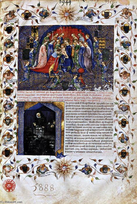 Eulogy For Giangaleazzo Visconti — Michelino Molinari Da Besozzo