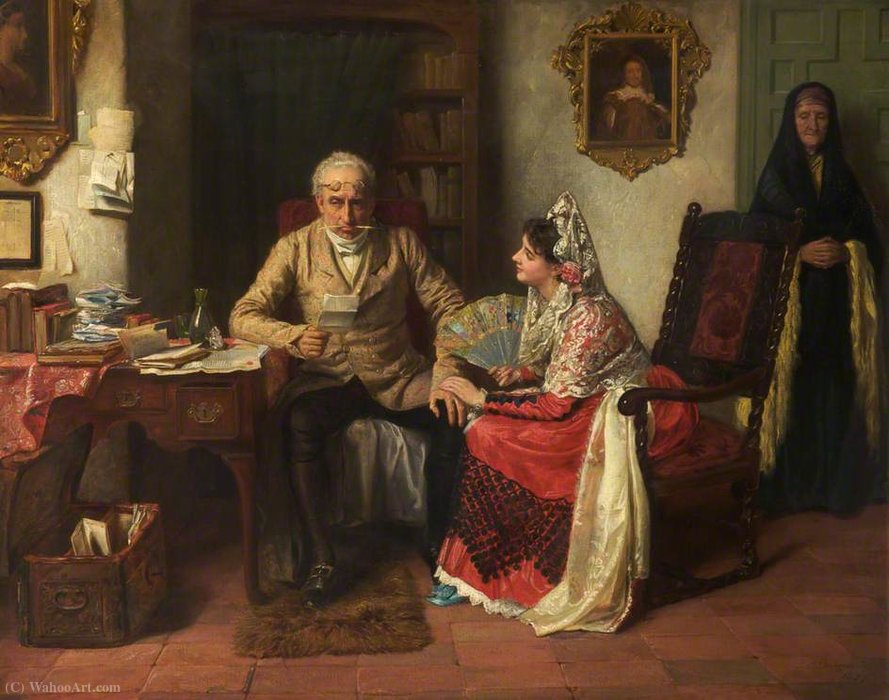 An Irritable Appeal — John Bagnold Burgess