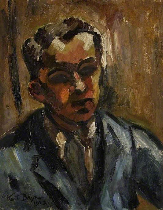 Self Portrait — Keith Baynes