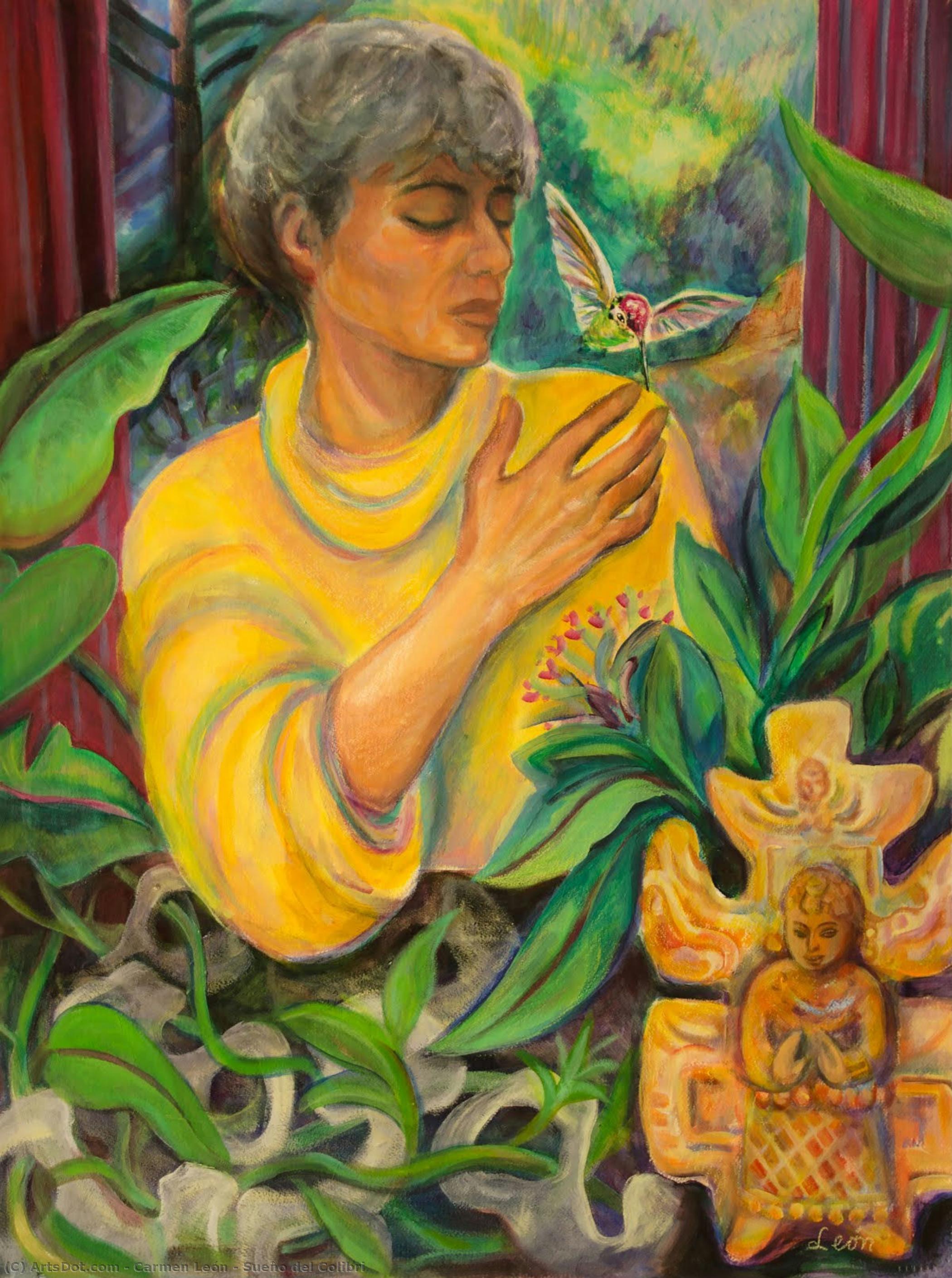 Sueño Del Colibri — Carmen León