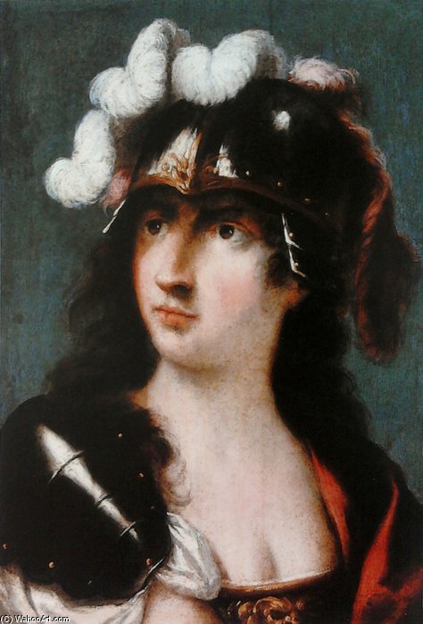 Head Of Minerva — Pietro Della Vecchia