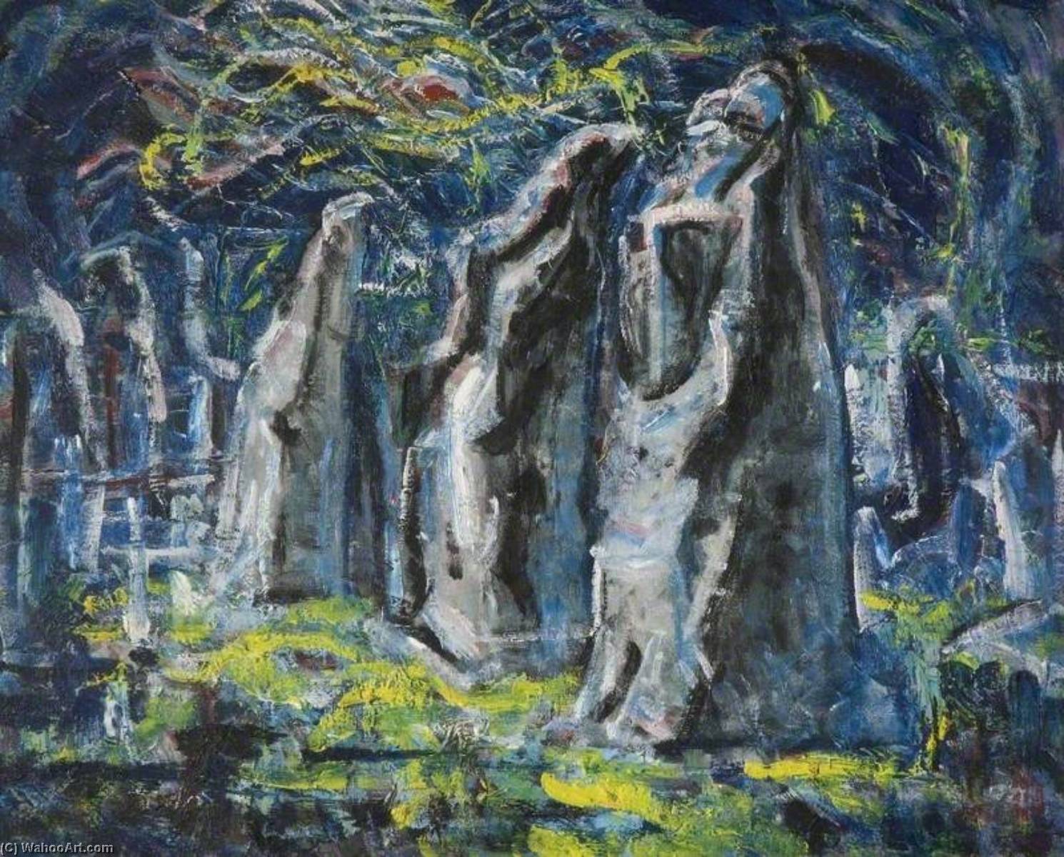 Moonlight At Thetford Priory — Kaff Gerrard