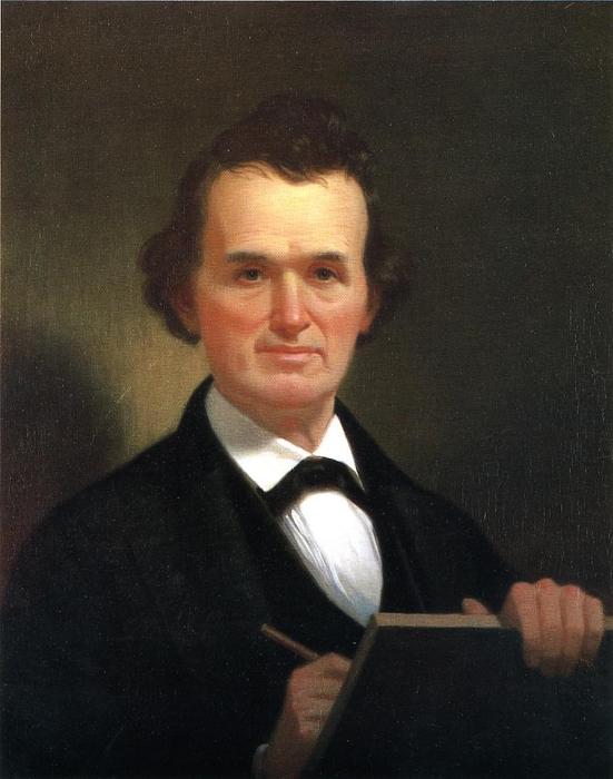 Self Portrait — George Caleb Bingham