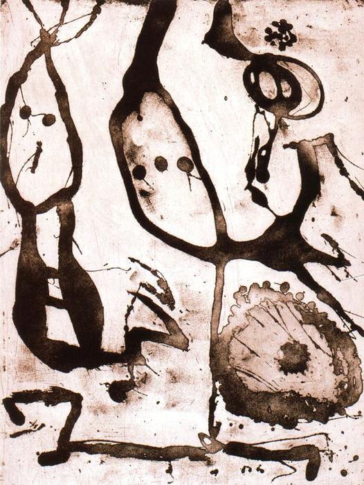 Sèrie Grans Rupestres 3 — Joan Miró