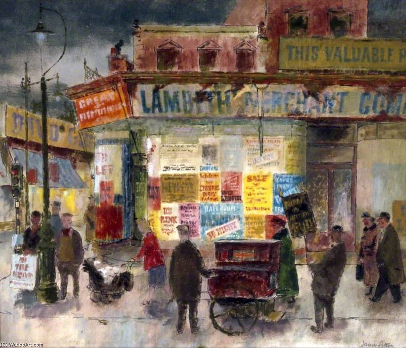 London Landscape — James Fitton