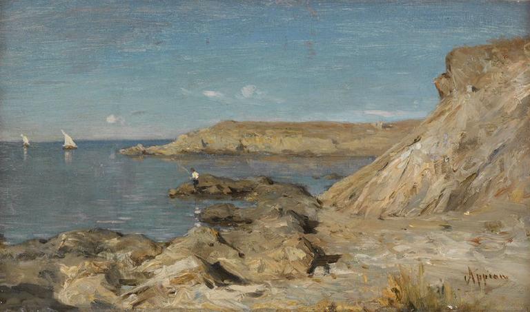 Marine Côte Méditerranéenne — Jacques Barthélemy (adolphe Appian)