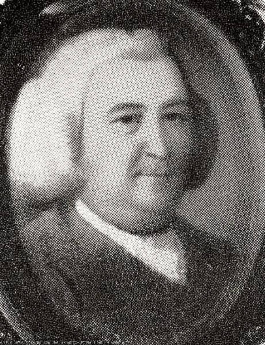 Robert Hooper, (painting) — John Singleton Copley