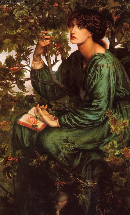 The Daydream End — Dante Gabriel Rossetti