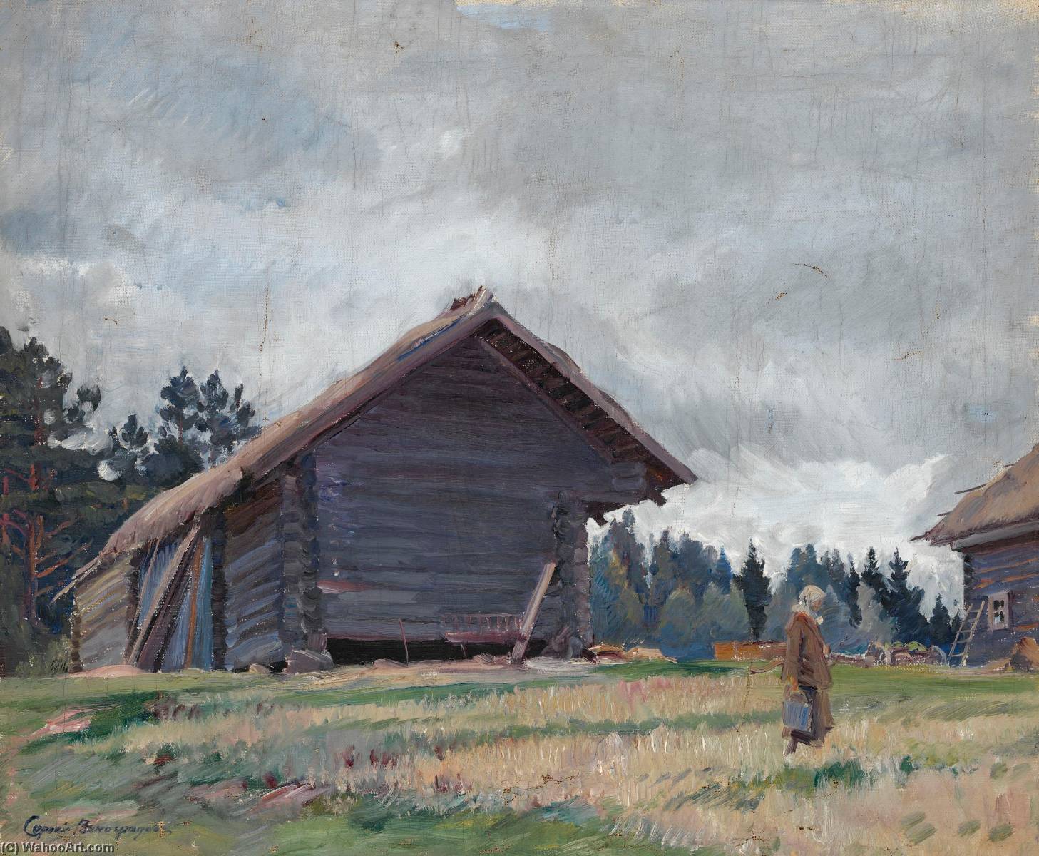 Homestead — Sergey Arsenievich Vinogradov