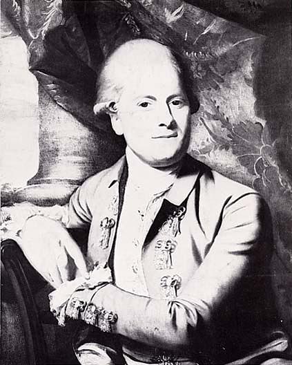 Portrait Of Squire Hyde Of Hyde, (painting) — John Singleton Copley