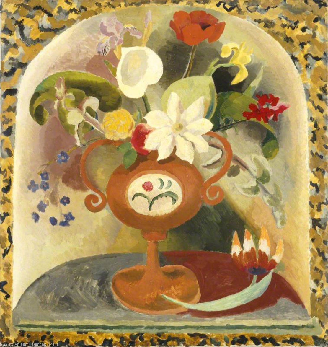Flower Decoration — Дункан Грант