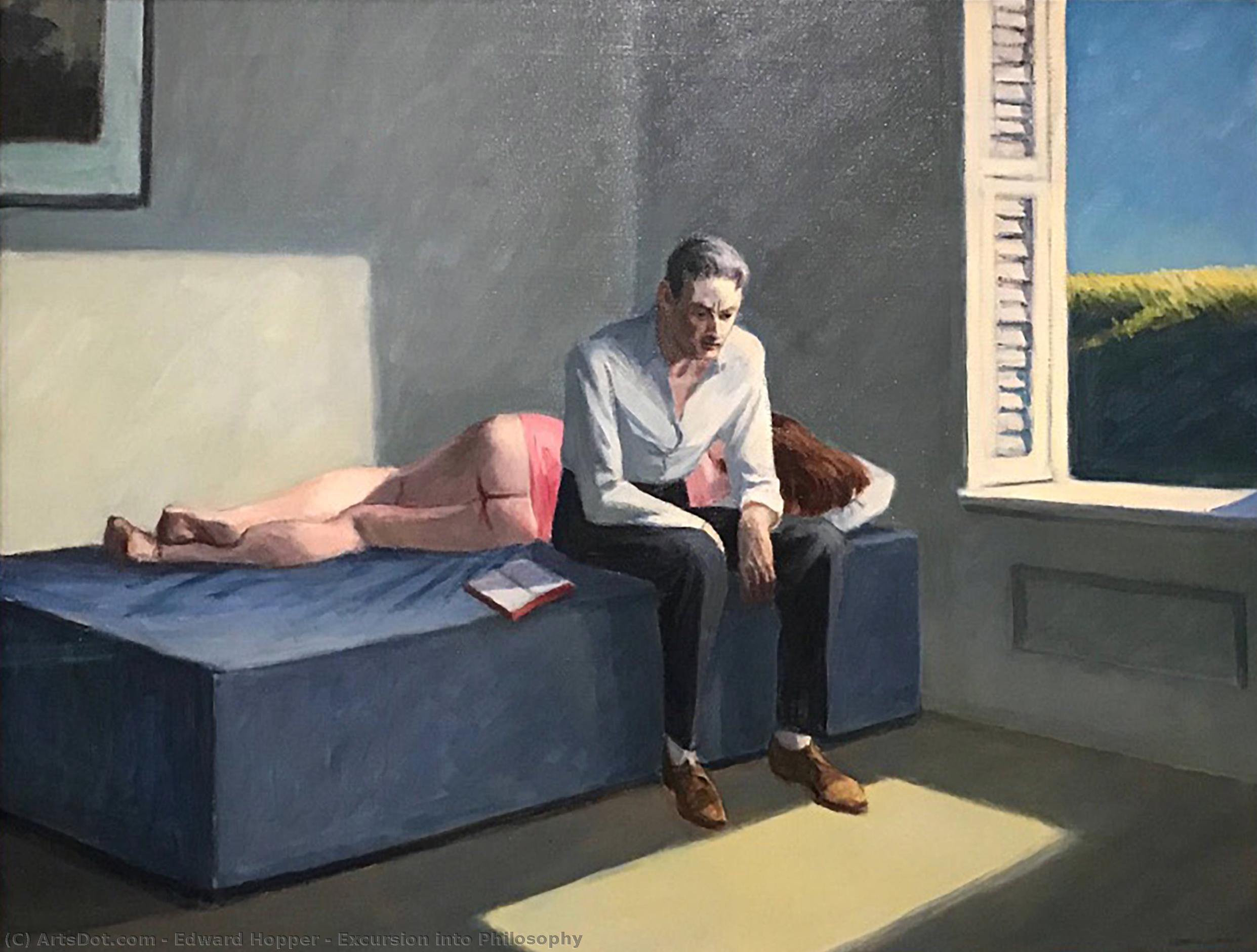 Ausflug In Die Philosophie — Edward Hopper