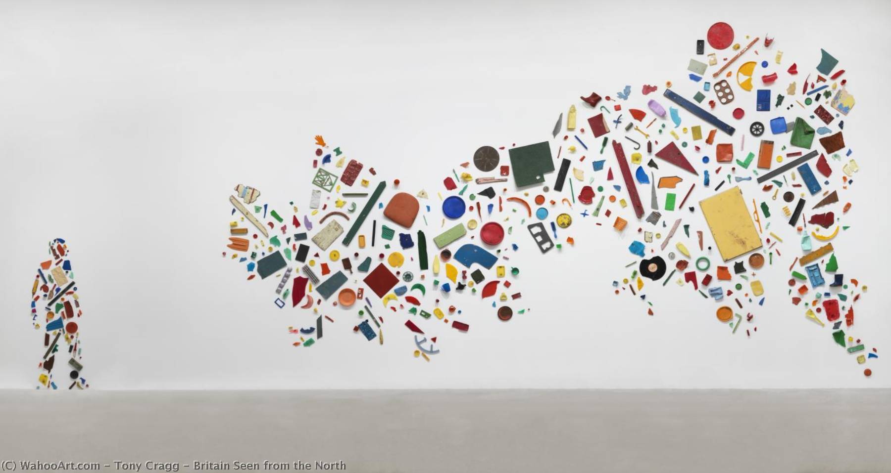 Britain Seen From The North — Tony Cragg