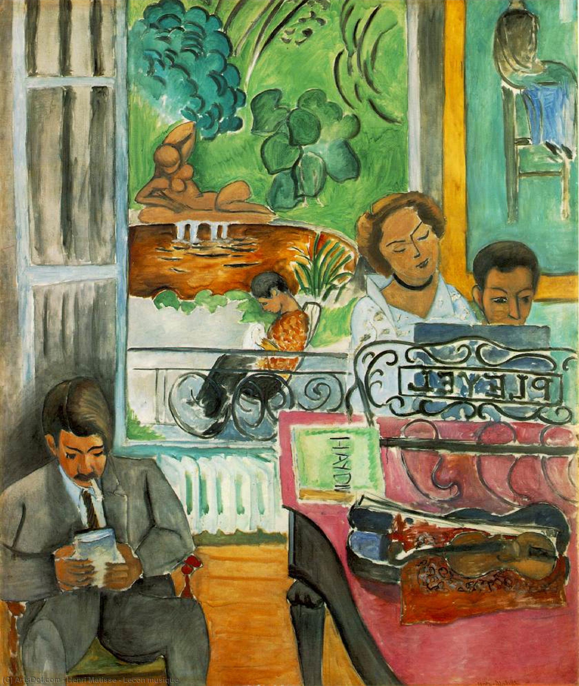 Lección Música — Henri Matisse