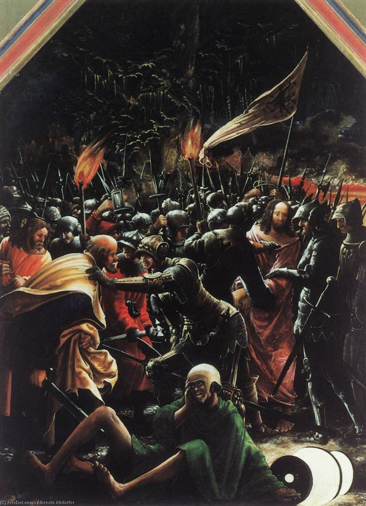 The Arrest Of Christ — Albrecht Altdorfer