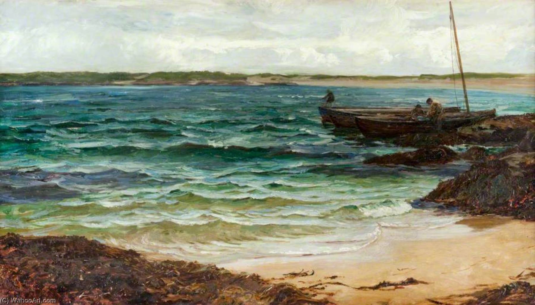 On The West Coast Of Scotland — Colin Hunter