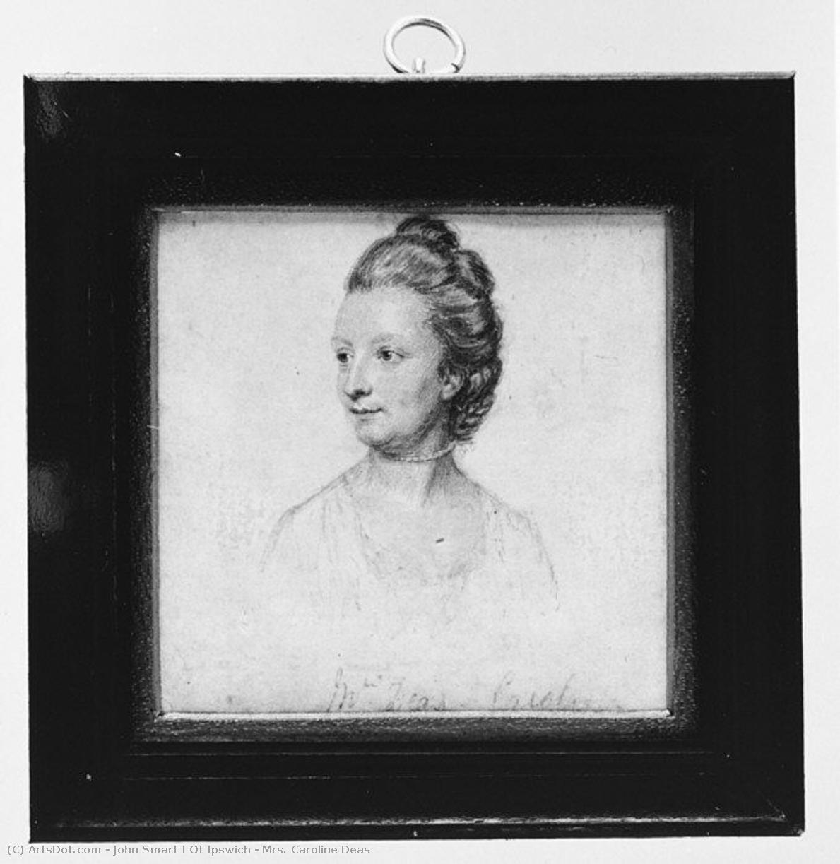 Mrs. Caroline Deas — John Smart I Of Ipswich