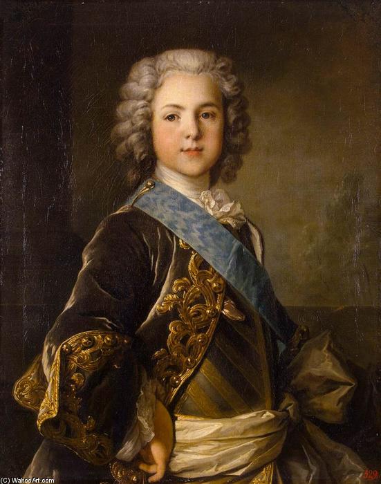 Portrait Of Louis, Grand Dauphin Of France — Jean Louis Tocqué