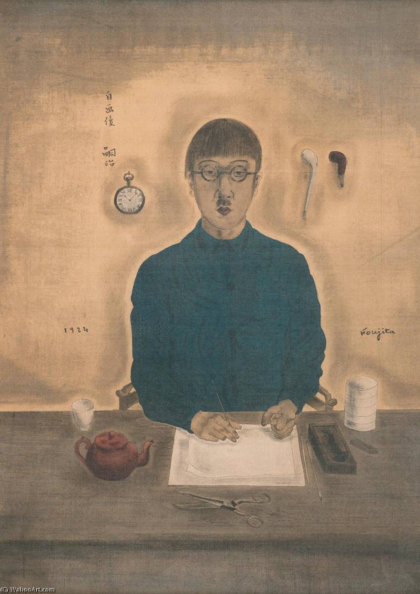 Mon Portrait — Léonard Tsuguharu Foujita