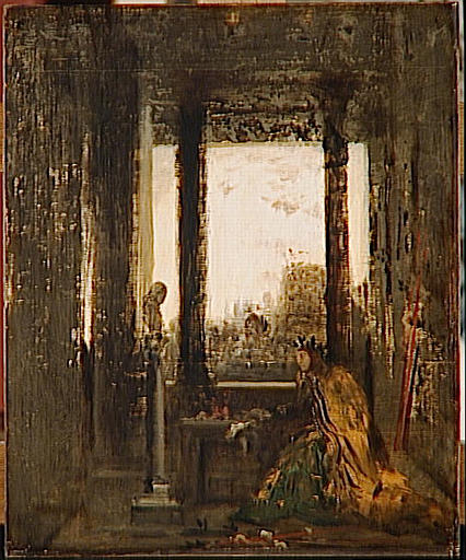 Pétrarque Après Le Triomphe — Gustave Moreau