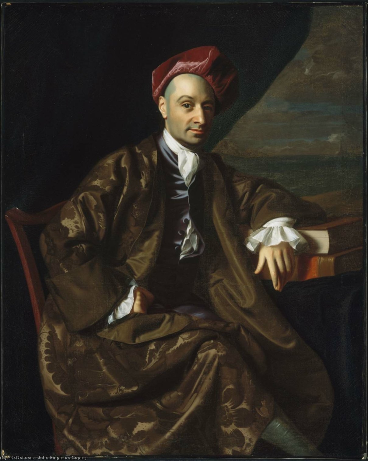 Nicholas Boylston — Džon Singlton Koplej