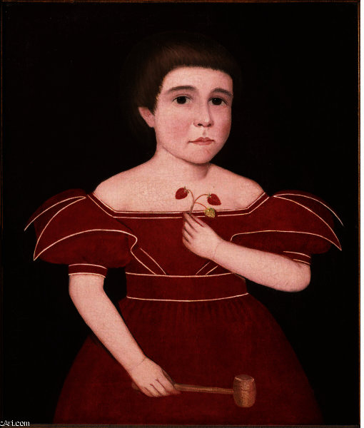 Boy In Red — Kent Limner