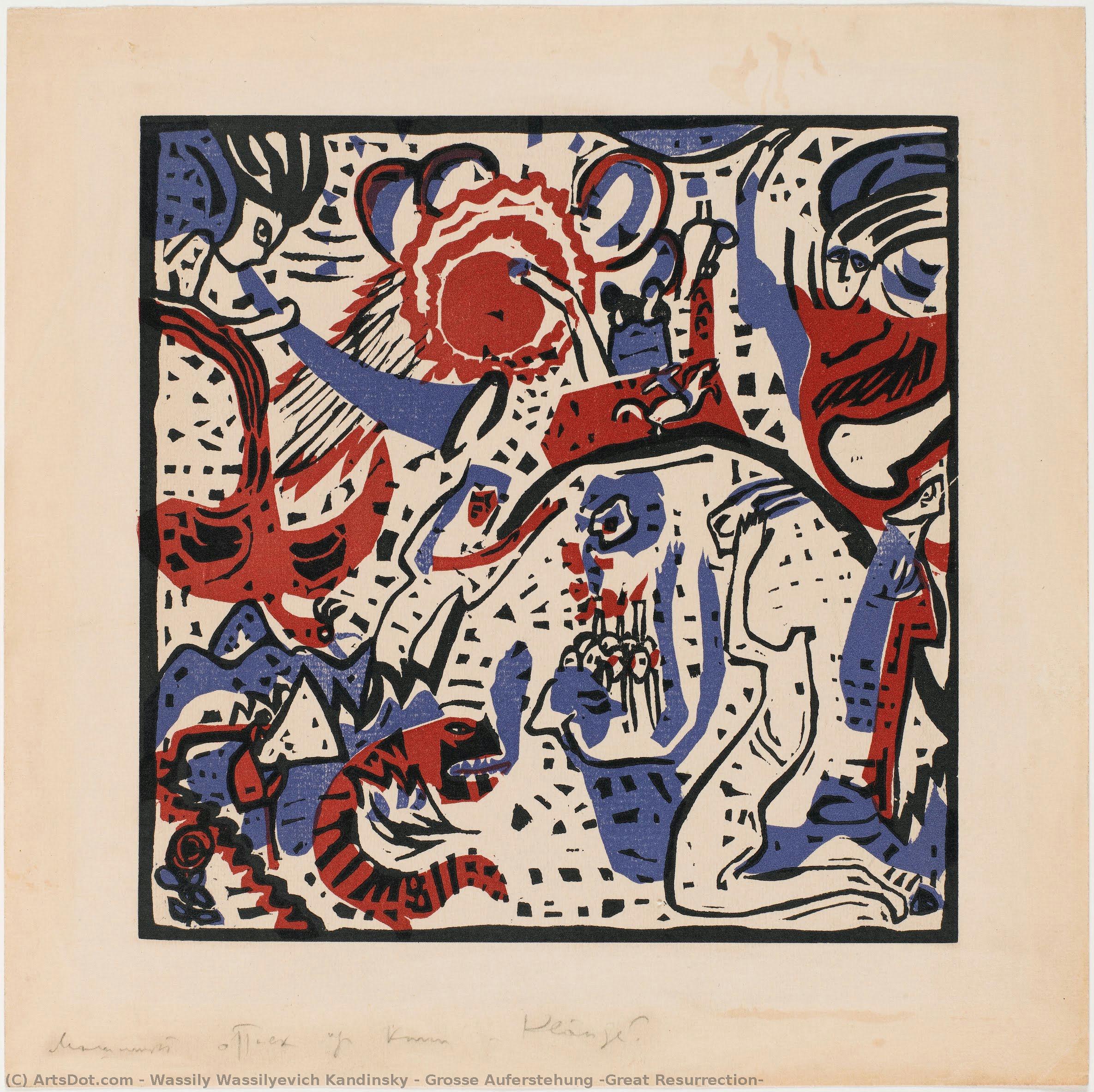Resurrección Grande — Wassily Wassilyevich Kandinsky
