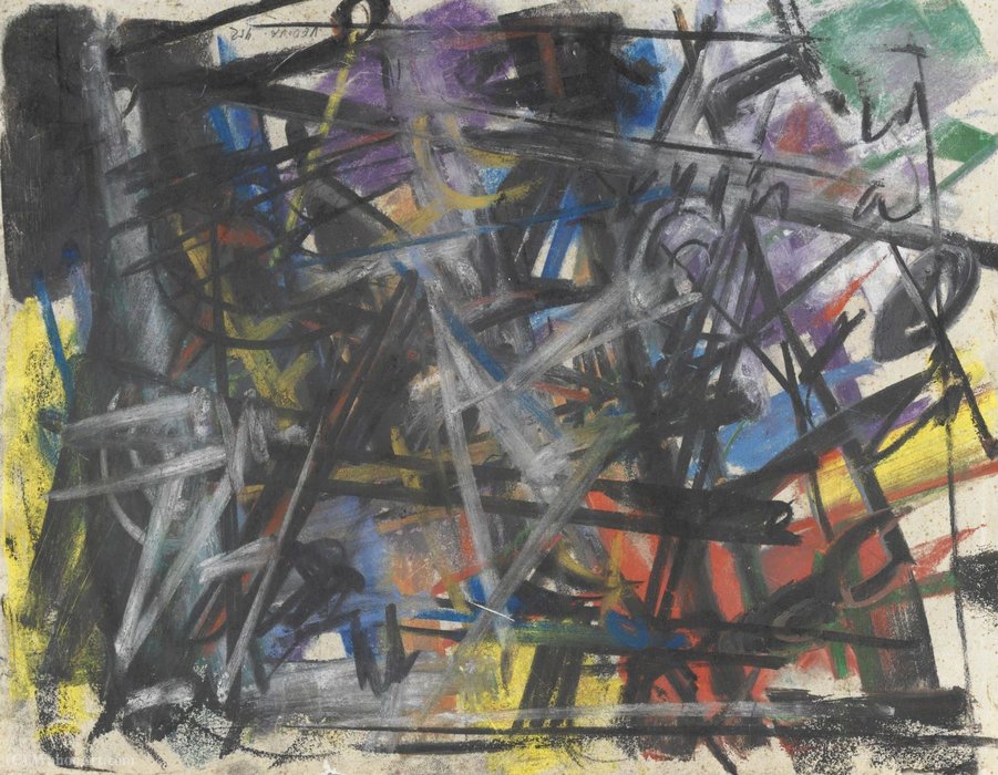 Untitled (244) — Emilio Vedova