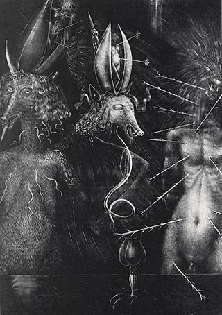 The Lost Ordeal — Ernst Fuchs