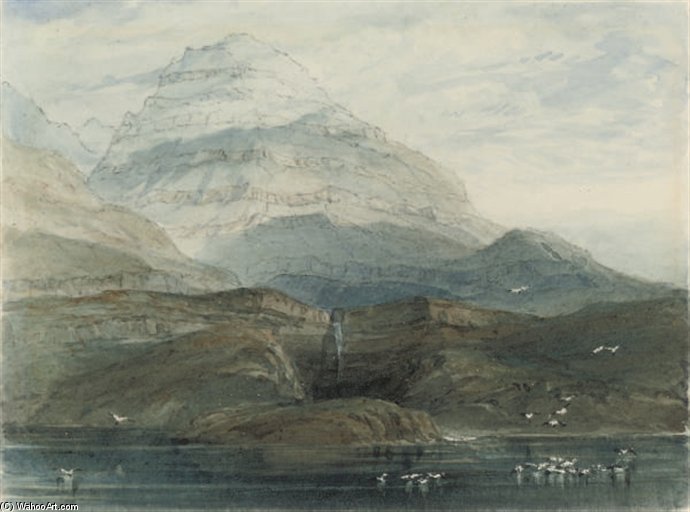 Blackgang Chine, Isle Of Wight — William Leighton Leitch
