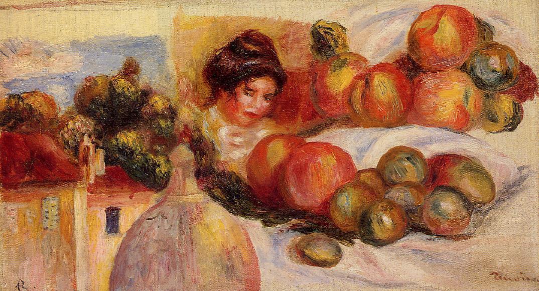 Still Life With Fruit — Pjer Ogist Renoar