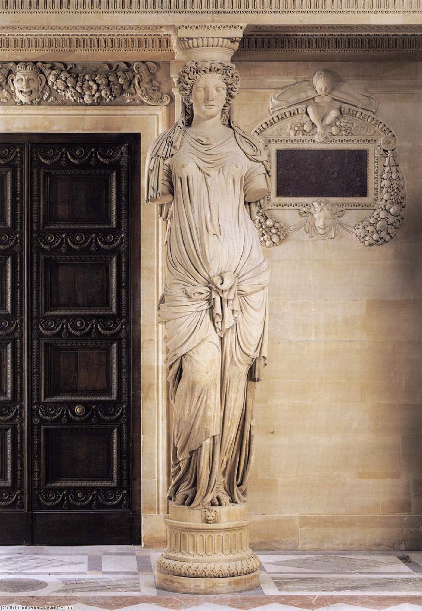 Caryatides — Жан Гужон