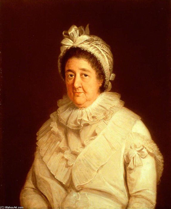 Frances Johnson, Née Croke — Thomas Hickey