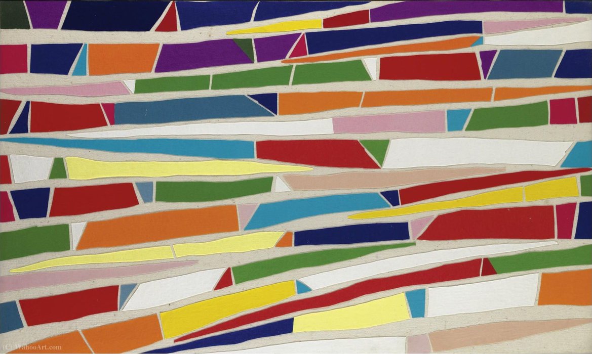 Untitled (775) — Piero Dorazio