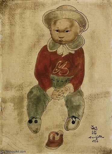 L'enfant Japonais — Léonard Tsuguharu Foujita