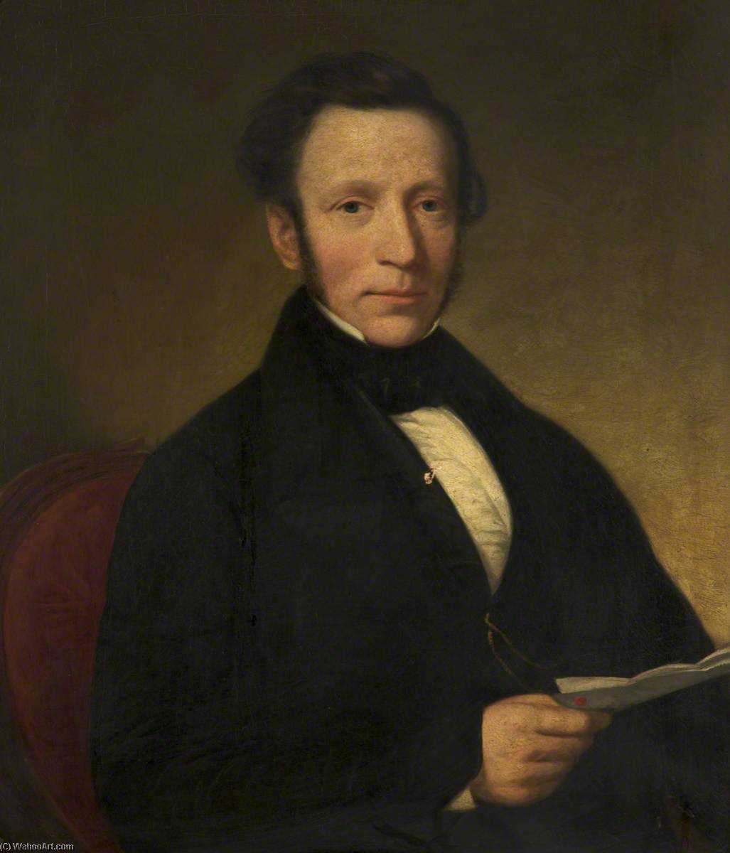 John Seddon Scowcroft (1801–1875) — Thomas Robson