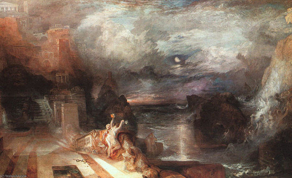 Hero And Leander — Джозеф Маллард Уильям Тернер