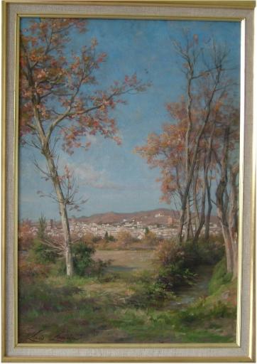 Paysage Du Midi (titre Factice) — Lemaire Louis Marie